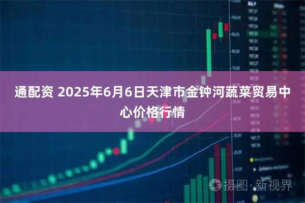 通配资 2025年6月6日天津市金钟河蔬菜贸易中心价格行情