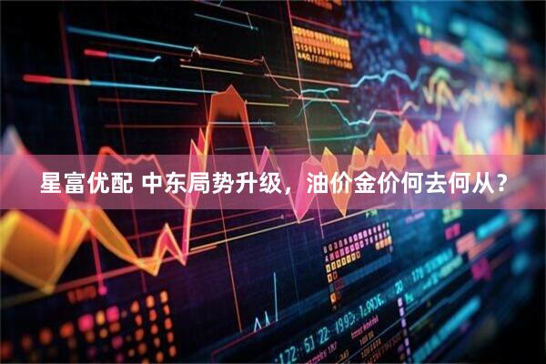 星富优配 中东局势升级，油价金价何去何从？